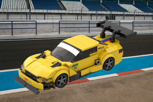 Inspired by BMW M4 DTM - yellow