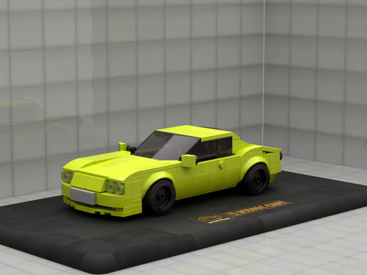 Inspired by Opel Manta from New Kids