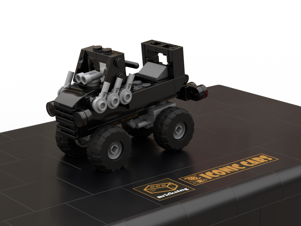 GTA Trevor’s Quad Hot Rod Blazer - black