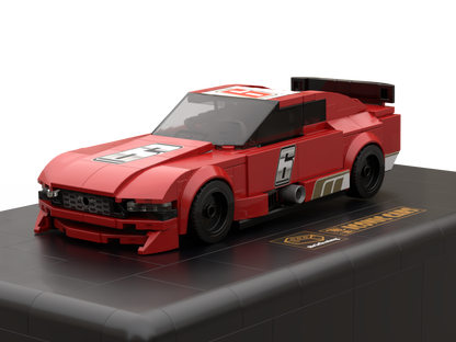 Customize Your Stock-Car F-Mustang