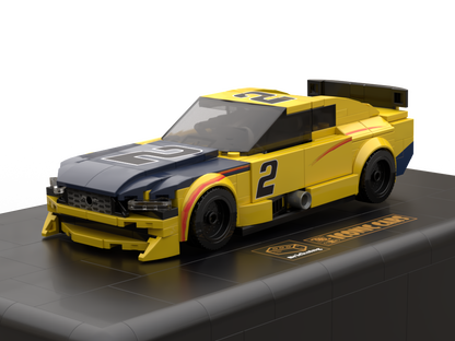 Customize Your Stock-Car F-Mustang