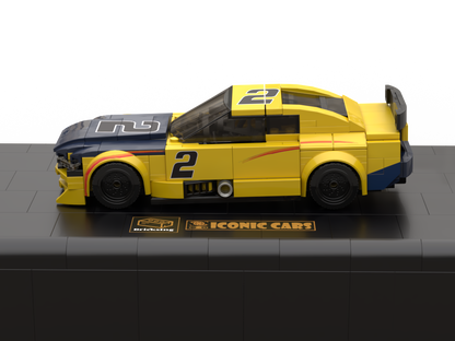 Customize Your Stock-Car F-Mustang