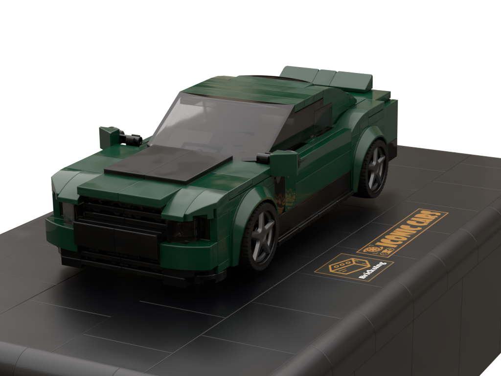 GTA Franklins’s Buffalo - dark green