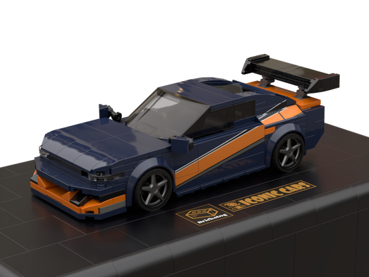 N-Silvia from Drift in Tokyo - dark blue