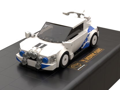 F-Escort Rally - white blue