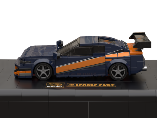 N-Silvia from Drift in Tokyo - dark blue