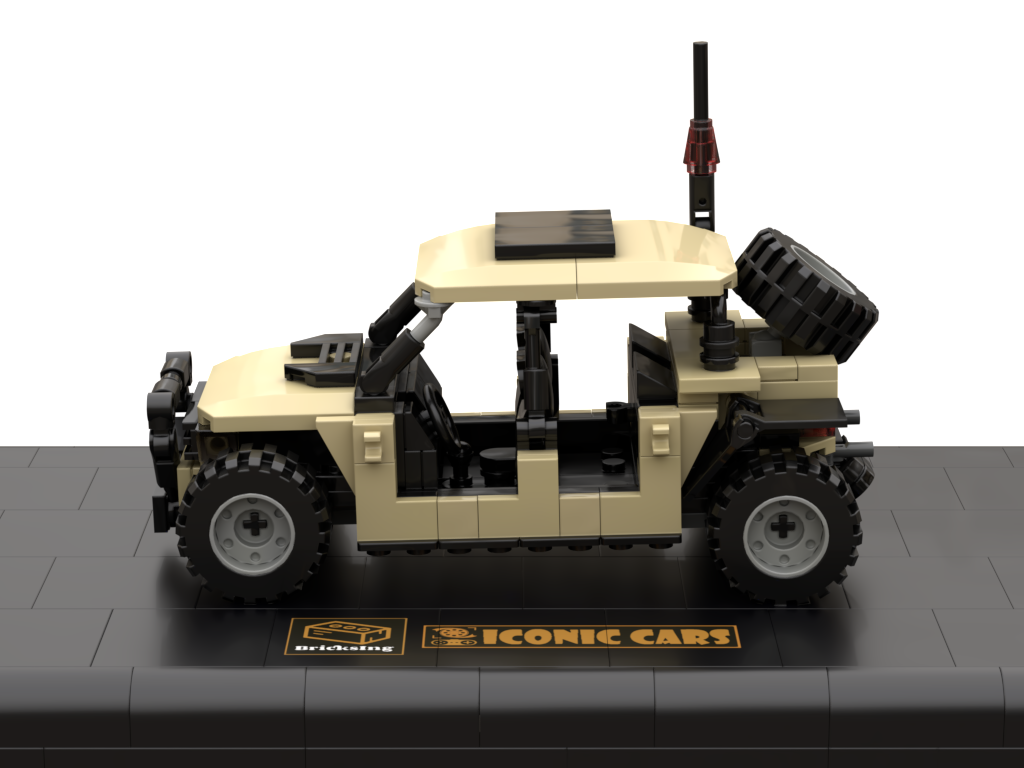 UTV from COD - beige