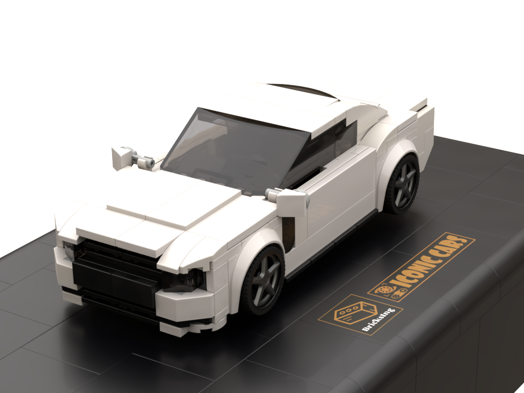 GTA Franklins’s Buffalo - white