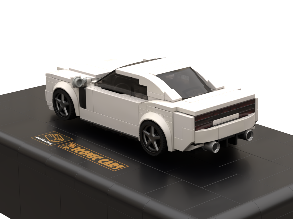 GTA Franklins’s Buffalo - white