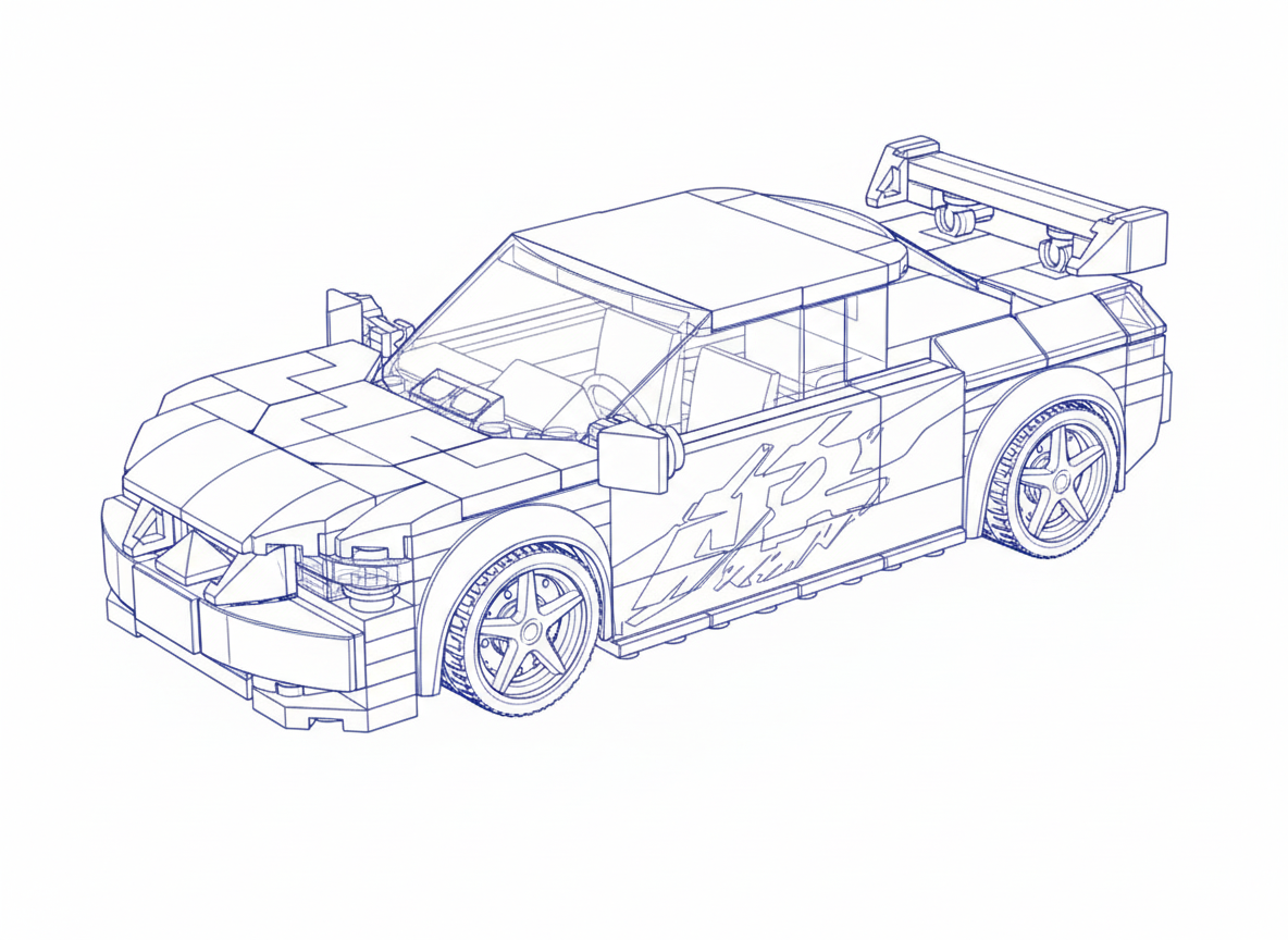 M-Evo from Drift in Tokyo - red