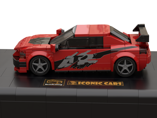 M-Evo from Drift in Tokyo - red