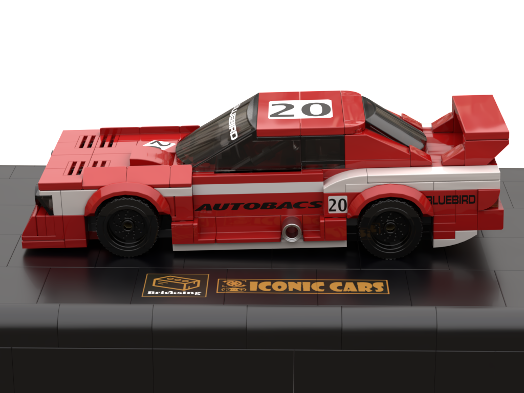 N-Bluebird Super Silhouette (KY910) - red white