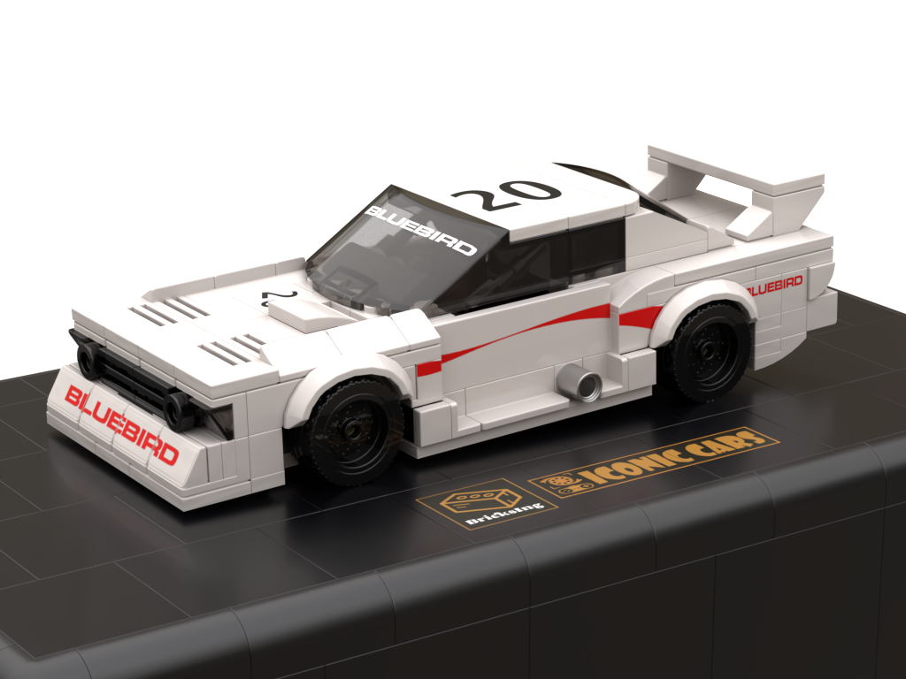 N-Bluebird Super Silhouette (KY910) - white