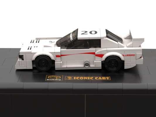 N-Bluebird Super Silhouette (KY910) - white