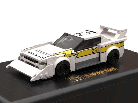 N-Silvia Super Silhouette (KS110) - white