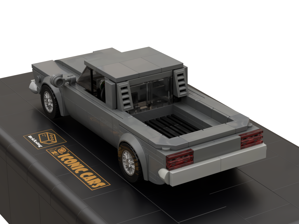 GTA ElCamino - dark grey