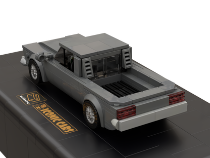 GTA ElCamino - dark grey