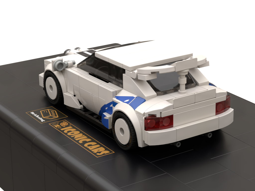 F-Escort Rally - white blue