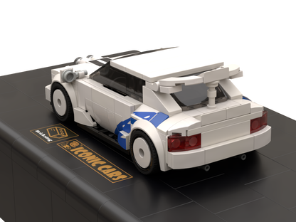 F-Escort Rally - white blue