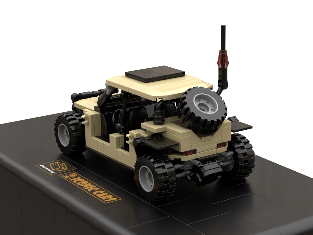 UTV from COD - beige