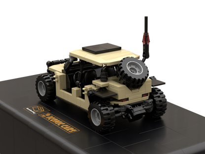 UTV from COD - beige