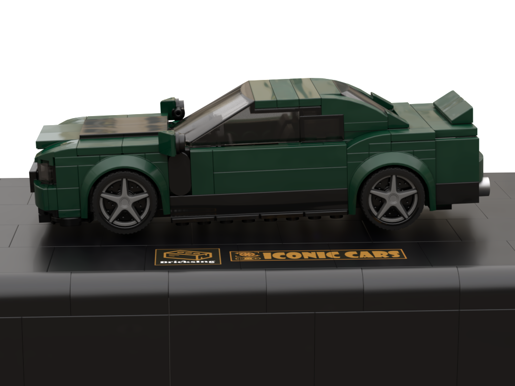 GTA Franklins’s Buffalo - dark green