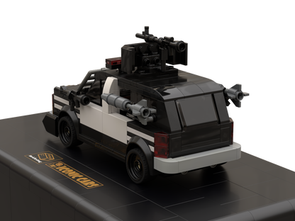 Cop Car from T-Metal