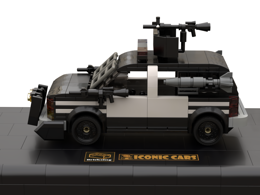 Cop Car from T-Metal