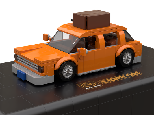 Marchs Car from Springfield - orange