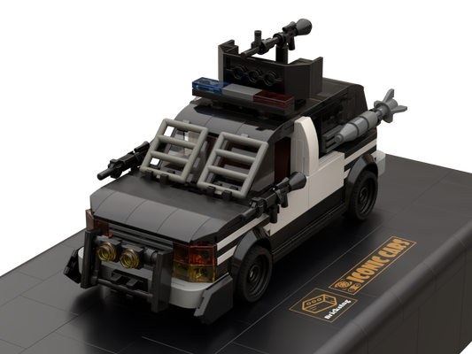 Cop Car from T-Metal