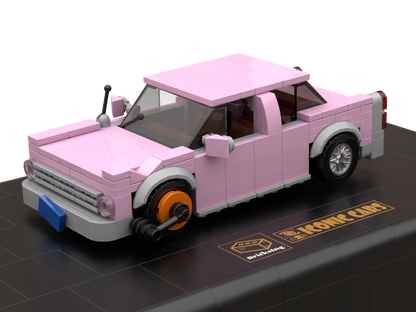 HS - Car from Springfield - pink