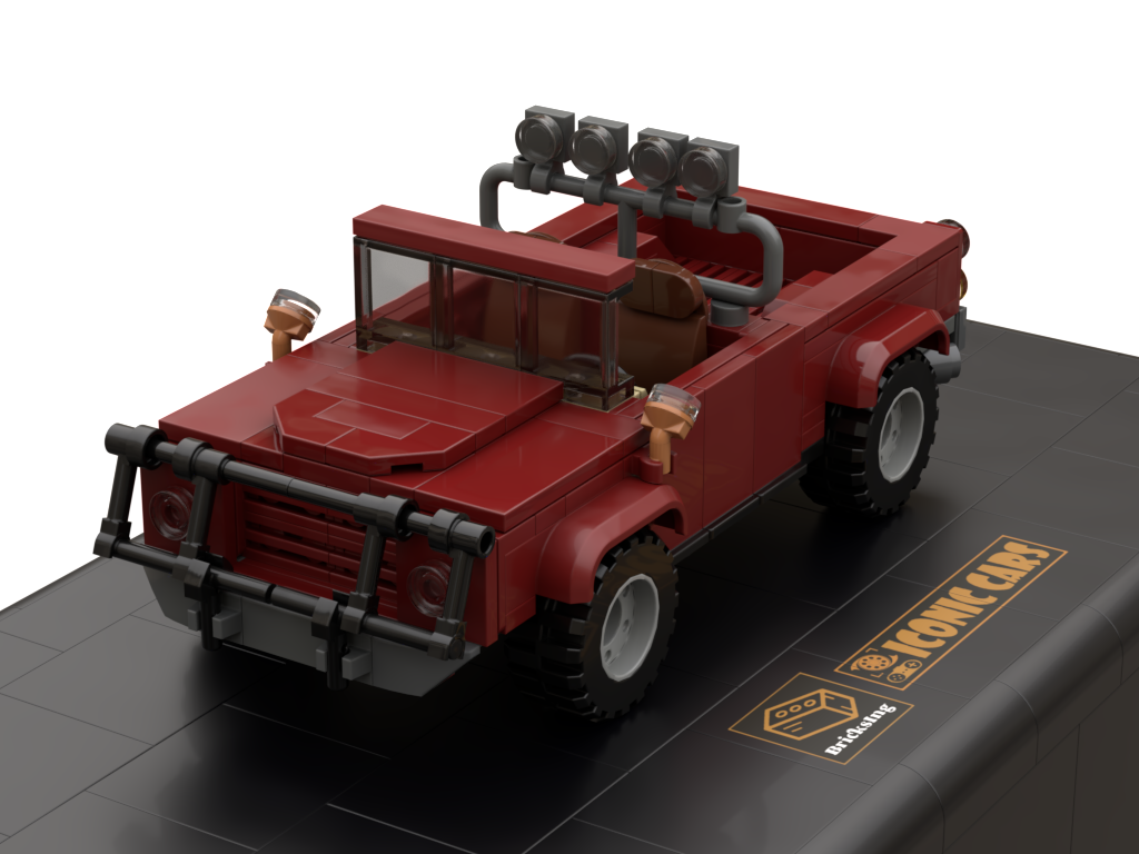 GTA Trevor’s Bodhi - dark red