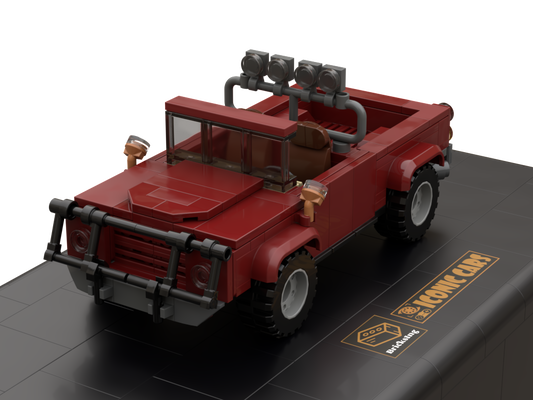 GTA Trevor’s Bodhi - dark red