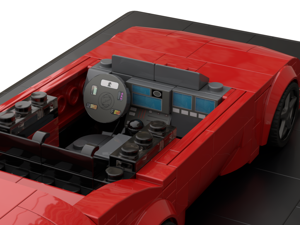 Inspired by GTA Franklin's Bravado Buffalo S - white