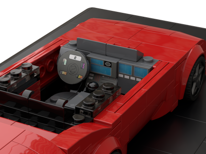 Inspired by GTA Franklin's Bravado Buffalo S - white