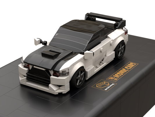 GTA Kuruma Heist Car - white