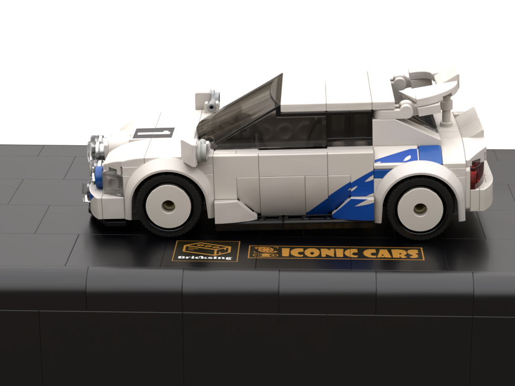 F-Escort Rally - white blue