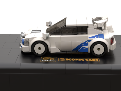 F-Escort Rally - white blue