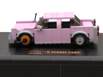 HS - Car from Springfield - pink