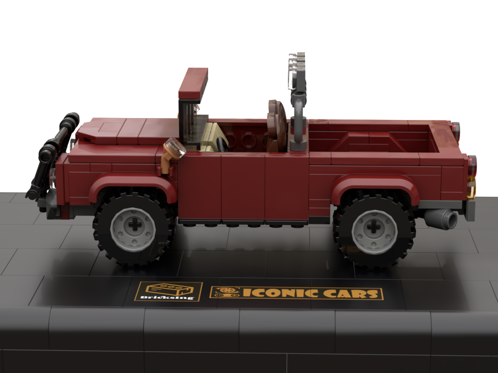 GTA Trevor’s Bodhi - dark red