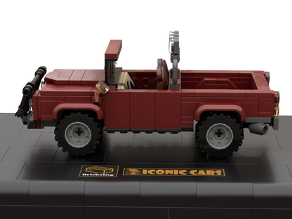 GTA Trevor’s Bodhi - dark red