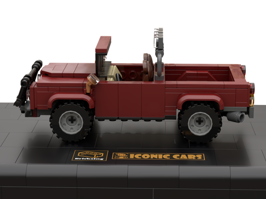 GTA Trevor’s Bodhi - dark red