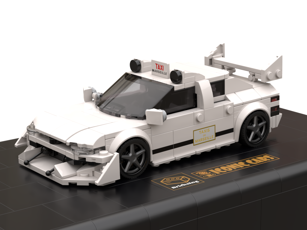 Inspired by GTA Franklin's Bravado Buffalo S - white