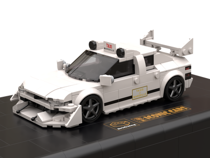 Inspired by GTA Franklin's Bravado Buffalo S - white