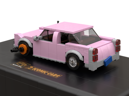 HS - Car from Springfield - pink