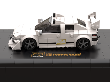 Inspired by GTA Franklin's Bravado Buffalo S - white