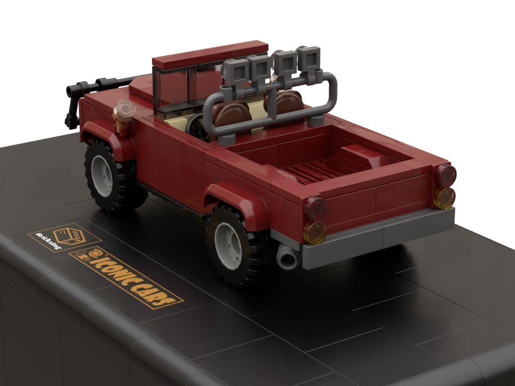 GTA Trevor’s Bodhi - dark red