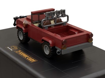 GTA Trevor’s Bodhi - dark red