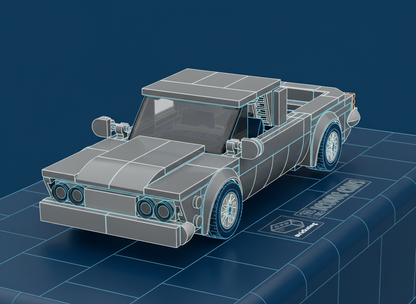 GTA ElCamino - dark grey