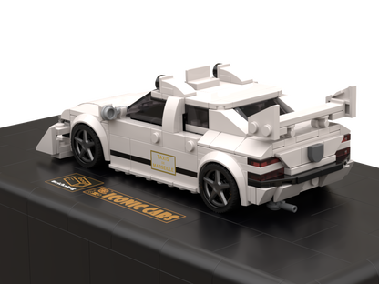 Inspired by GTA Franklin's Bravado Buffalo S - white